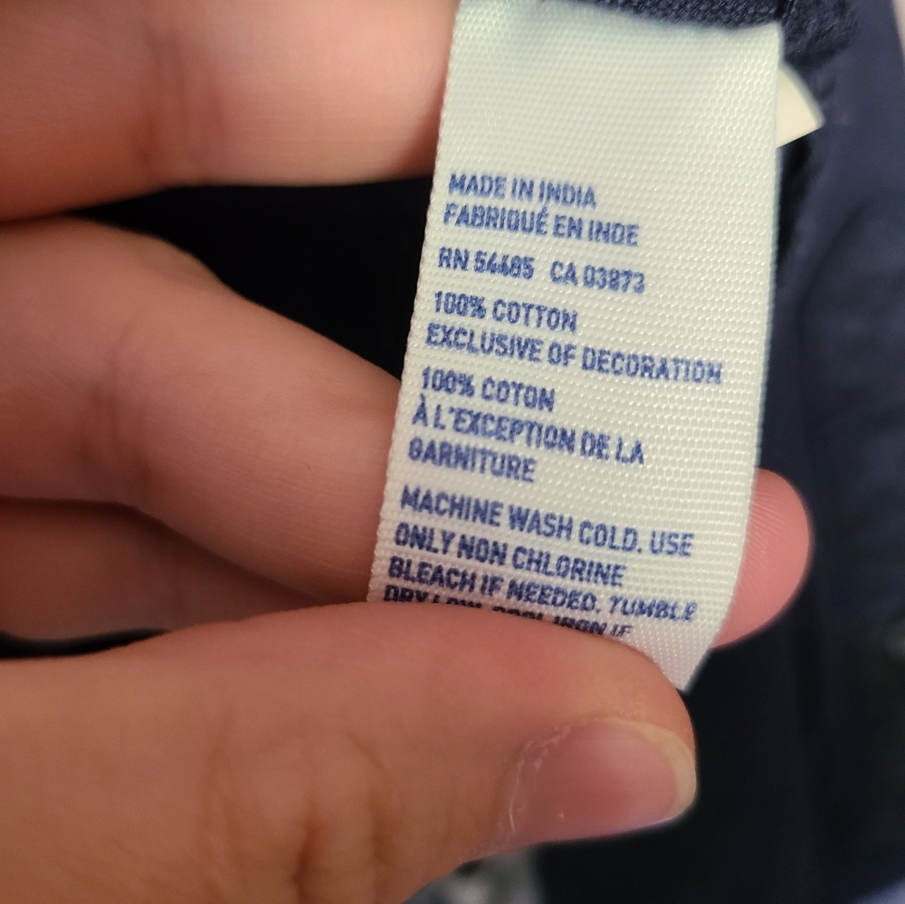 AEO • Colorblock Button Up - Picture 7 of 8